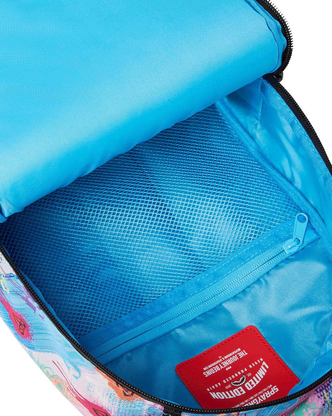 Sprayground SMALL BACKPACK: PINK PANTHER ART CLASS