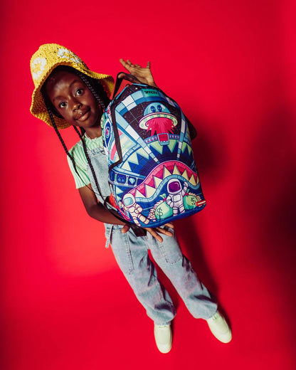 Sprayground MINI LAND OF ASTROMANE BACKPACK
