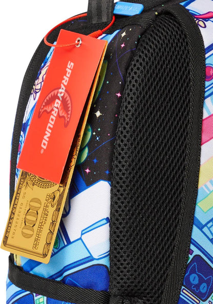 Sprayground MINI LAND OF ASTROMANE BACKPACK