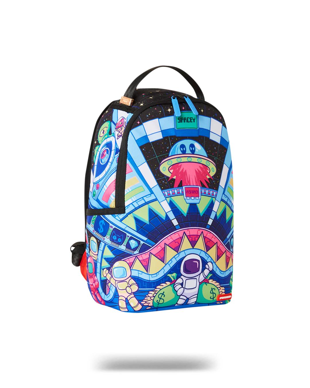 Sprayground MINI LAND OF ASTROMANE BACKPACK
