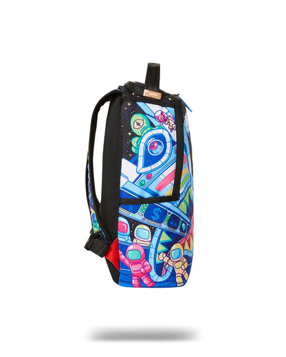 Sprayground MINI LAND OF ASTROMANE BACKPACK