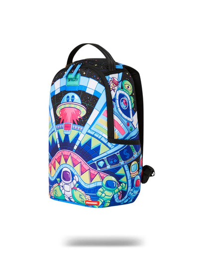 Sprayground MINI LAND OF ASTROMANE BACKPACK