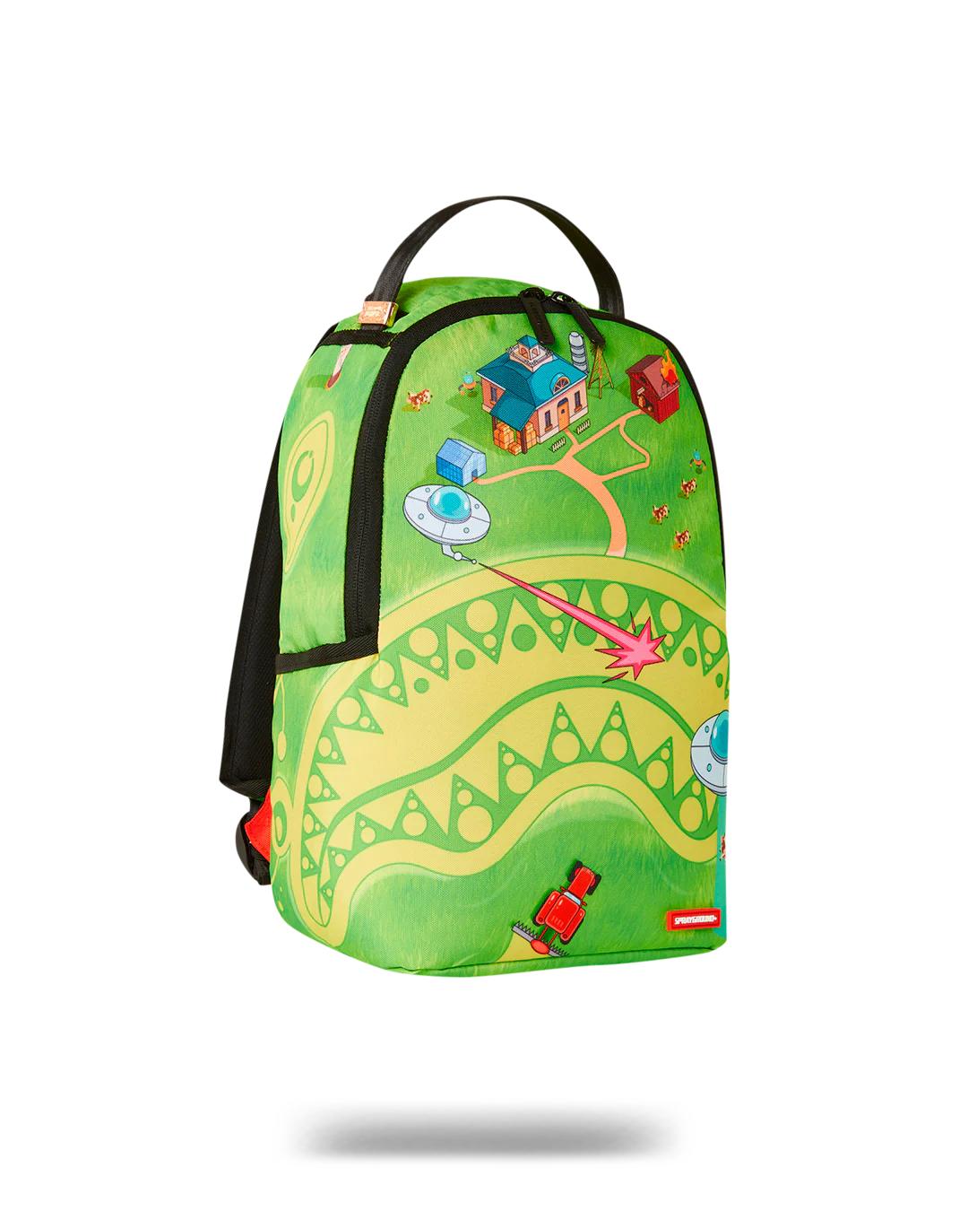 Sprayground MINI ALIEN FARM BACKPACK