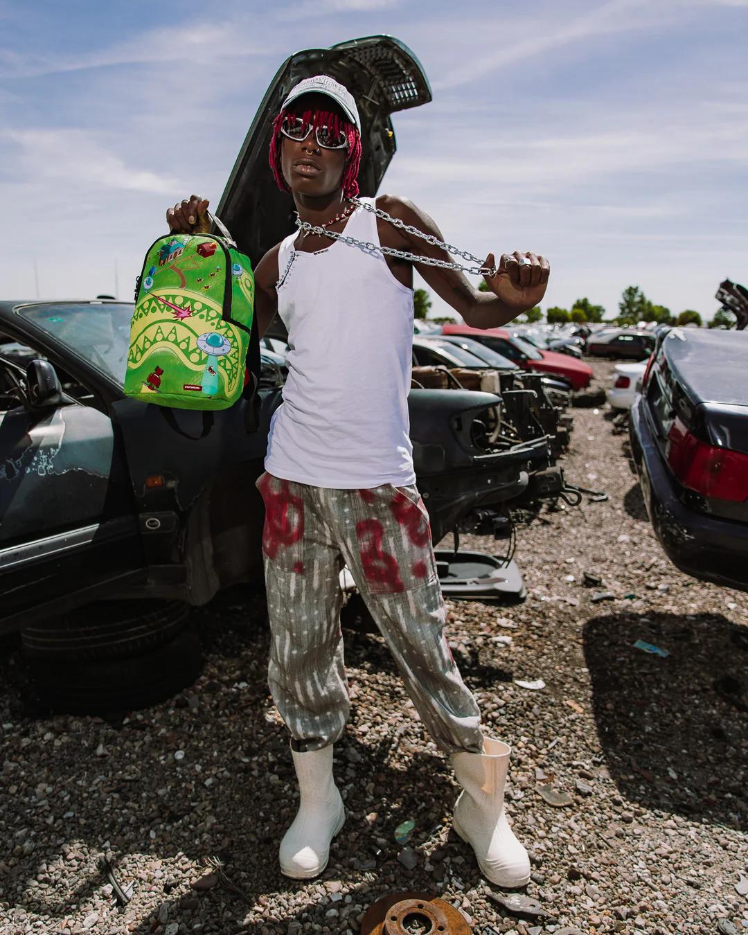 Sprayground MINI ALIEN FARM BACKPACK