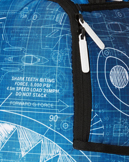 Sprayground MINI SCHEMATICS SHARK BACKPACK