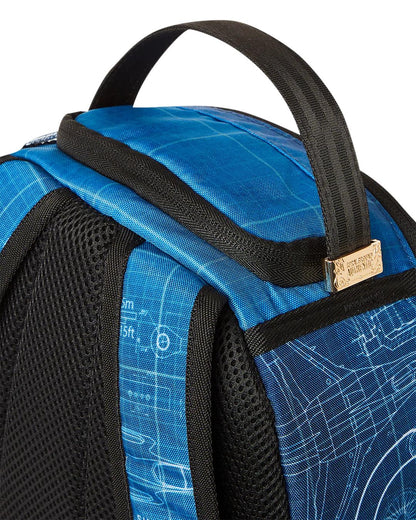 Sprayground MINI SCHEMATICS SHARK BACKPACK