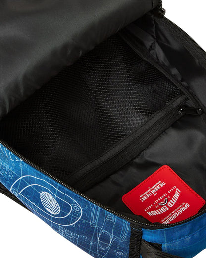 Sprayground MINI SCHEMATICS SHARK BACKPACK