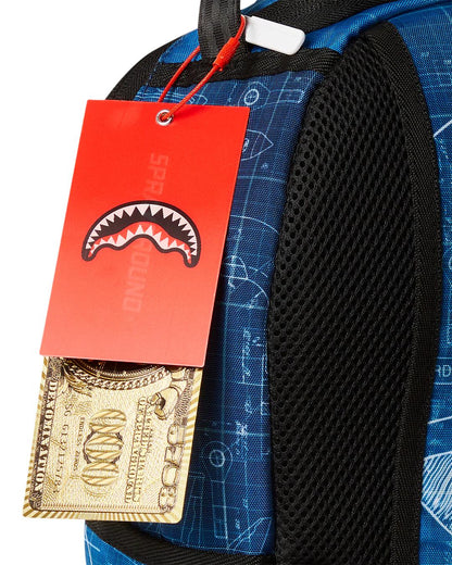 Sprayground MINI SCHEMATICS SHARK BACKPACK