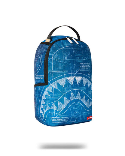 Sprayground MINI SCHEMATICS SHARK BACKPACK