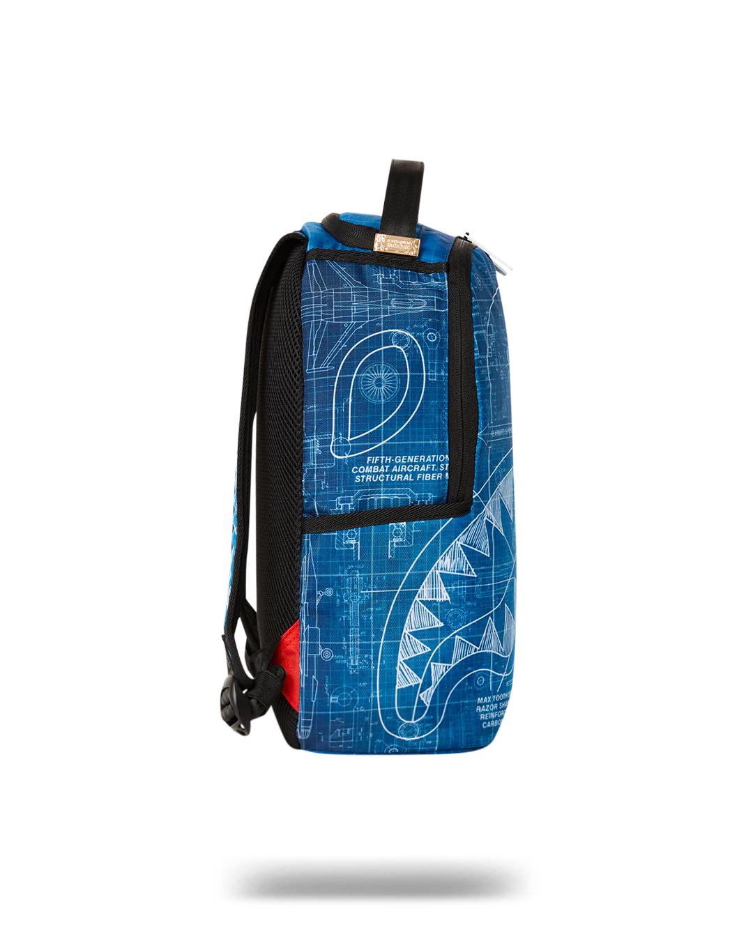 Sprayground MINI SCHEMATICS SHARK BACKPACK