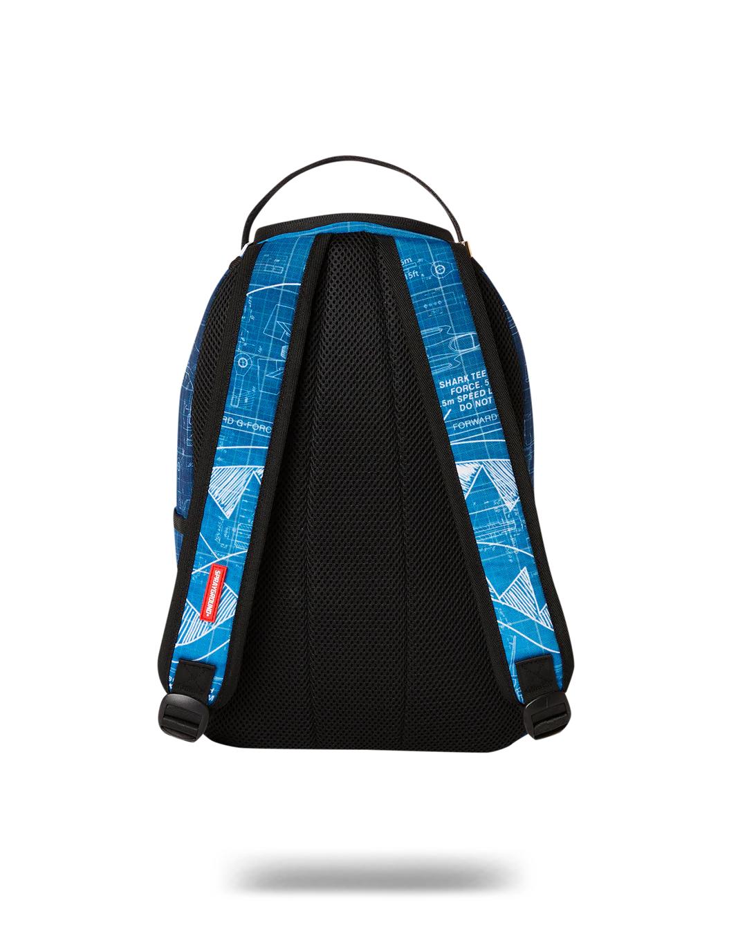 Sprayground MINI SCHEMATICS SHARK BACKPACK