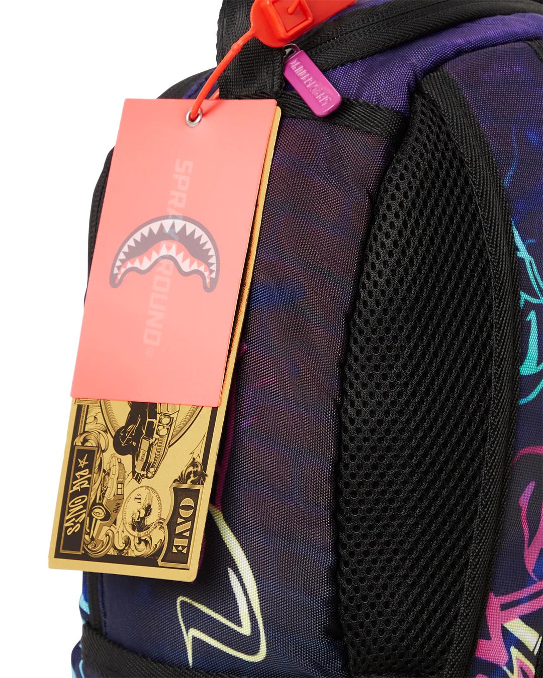Sprayground MIDNIGHT GRAFFITI ARTISTS MINI BACKPACK