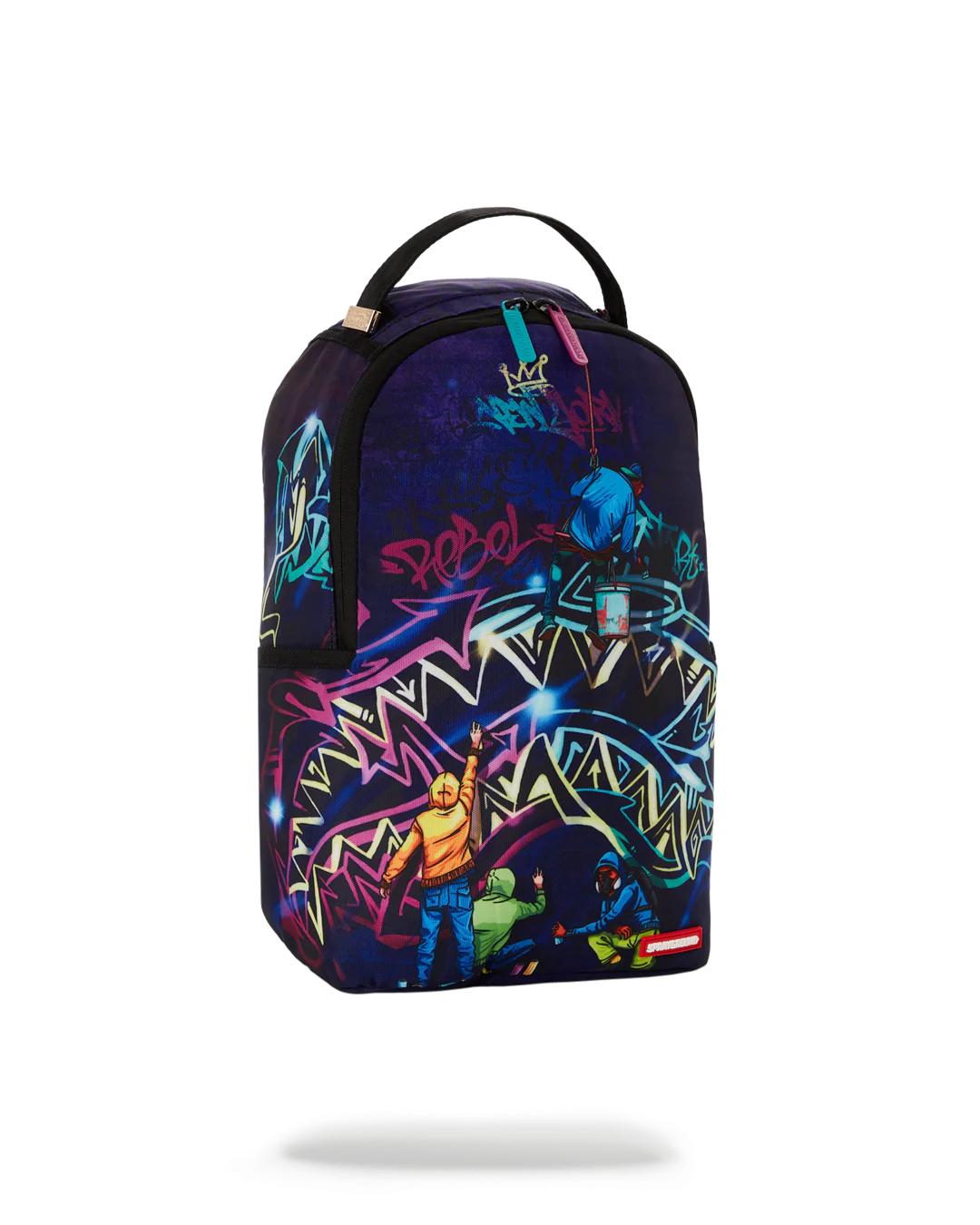 Sprayground MIDNIGHT GRAFFITI ARTISTS MINI BACKPACK