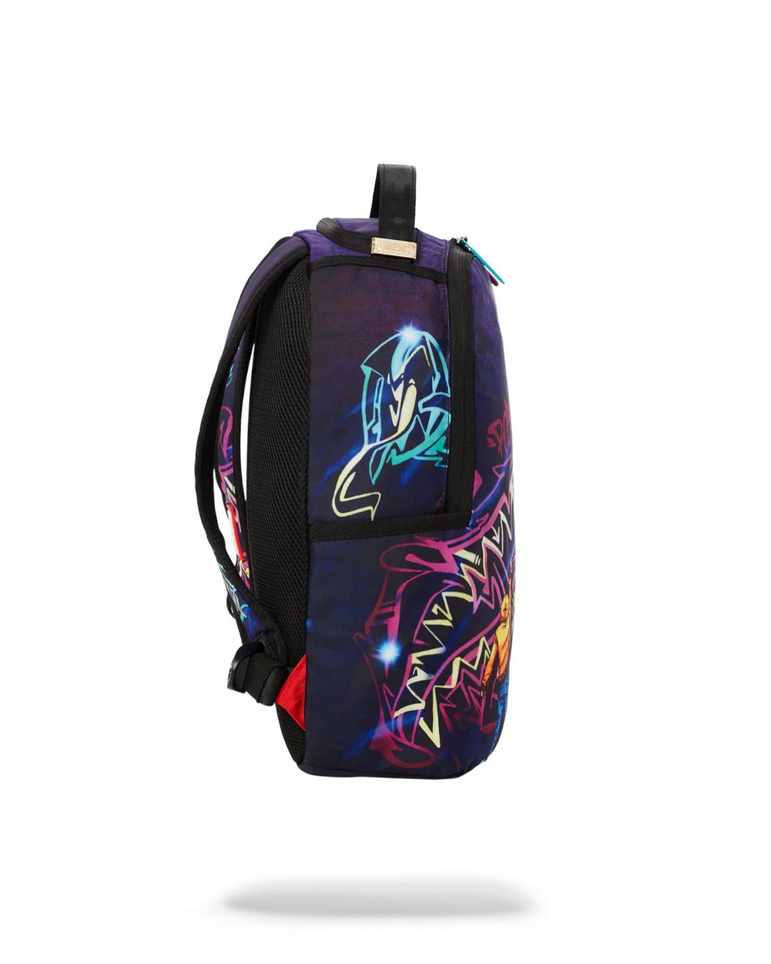 Sprayground MIDNIGHT GRAFFITI ARTISTS MINI BACKPACK
