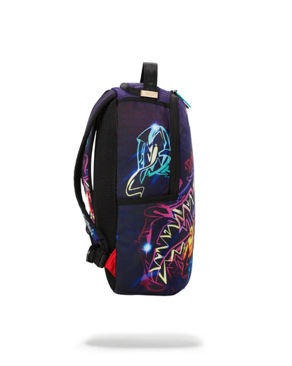 Sprayground MIDNIGHT GRAFFITI ARTISTS MINI BACKPACK