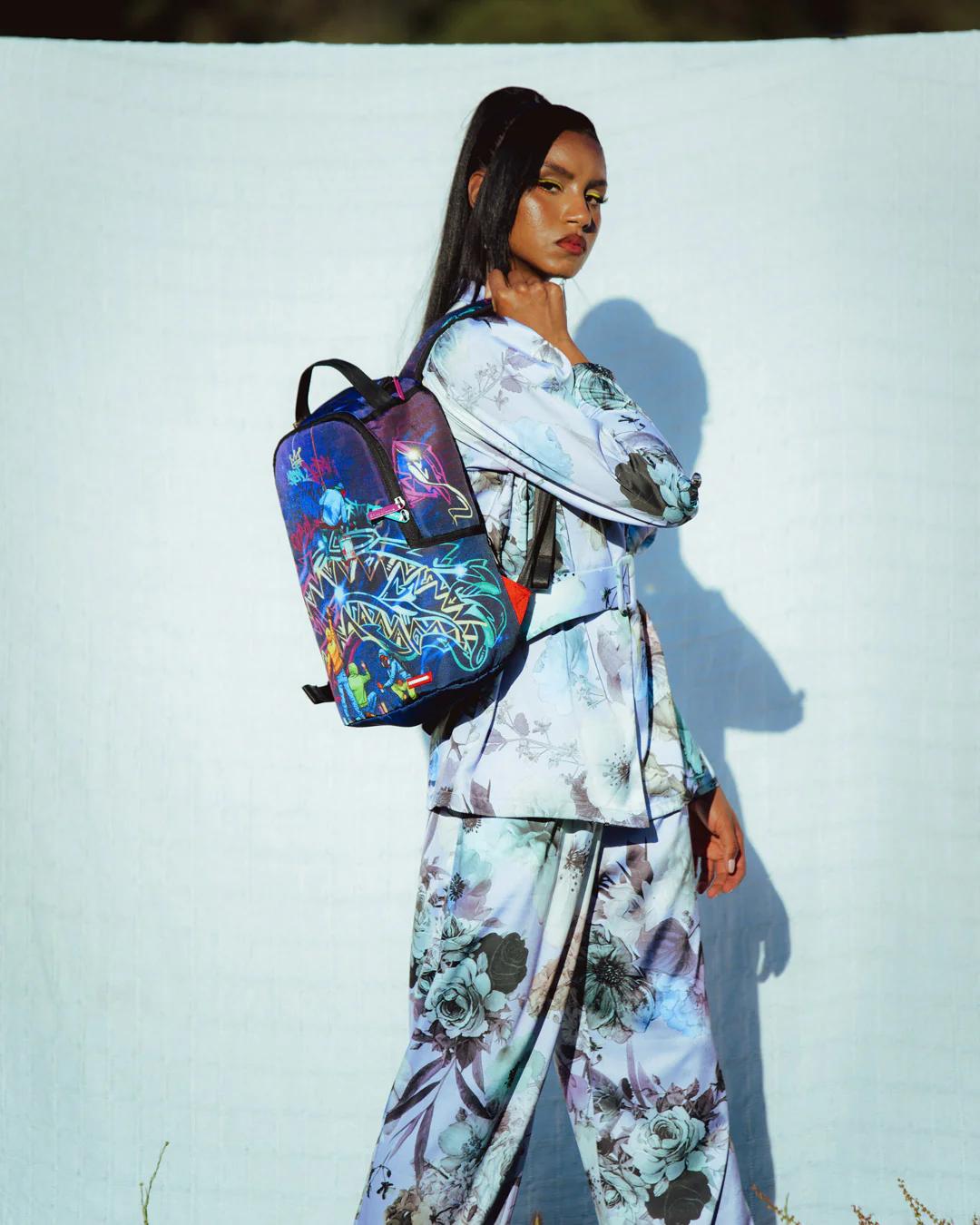 Sprayground MIDNIGHT GRAFFITI ARTISTS MINI BACKPACK