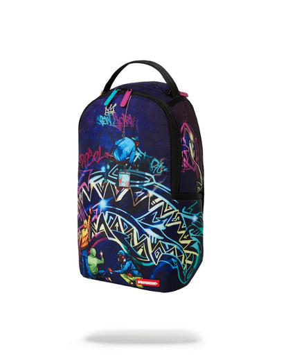 Sprayground MIDNIGHT GRAFFITI ARTISTS MINI BACKPACK