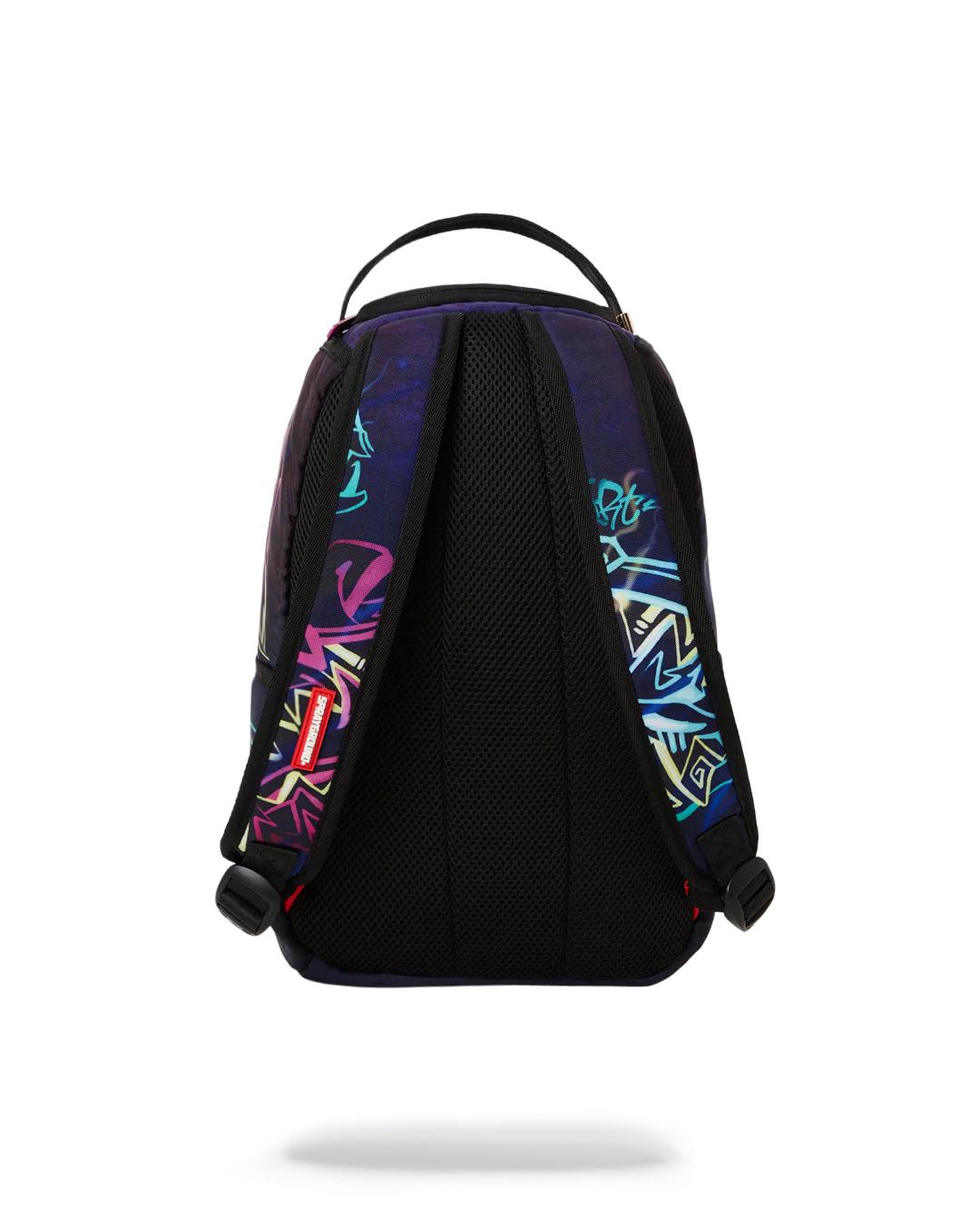 Sprayground MIDNIGHT GRAFFITI ARTISTS MINI BACKPACK
