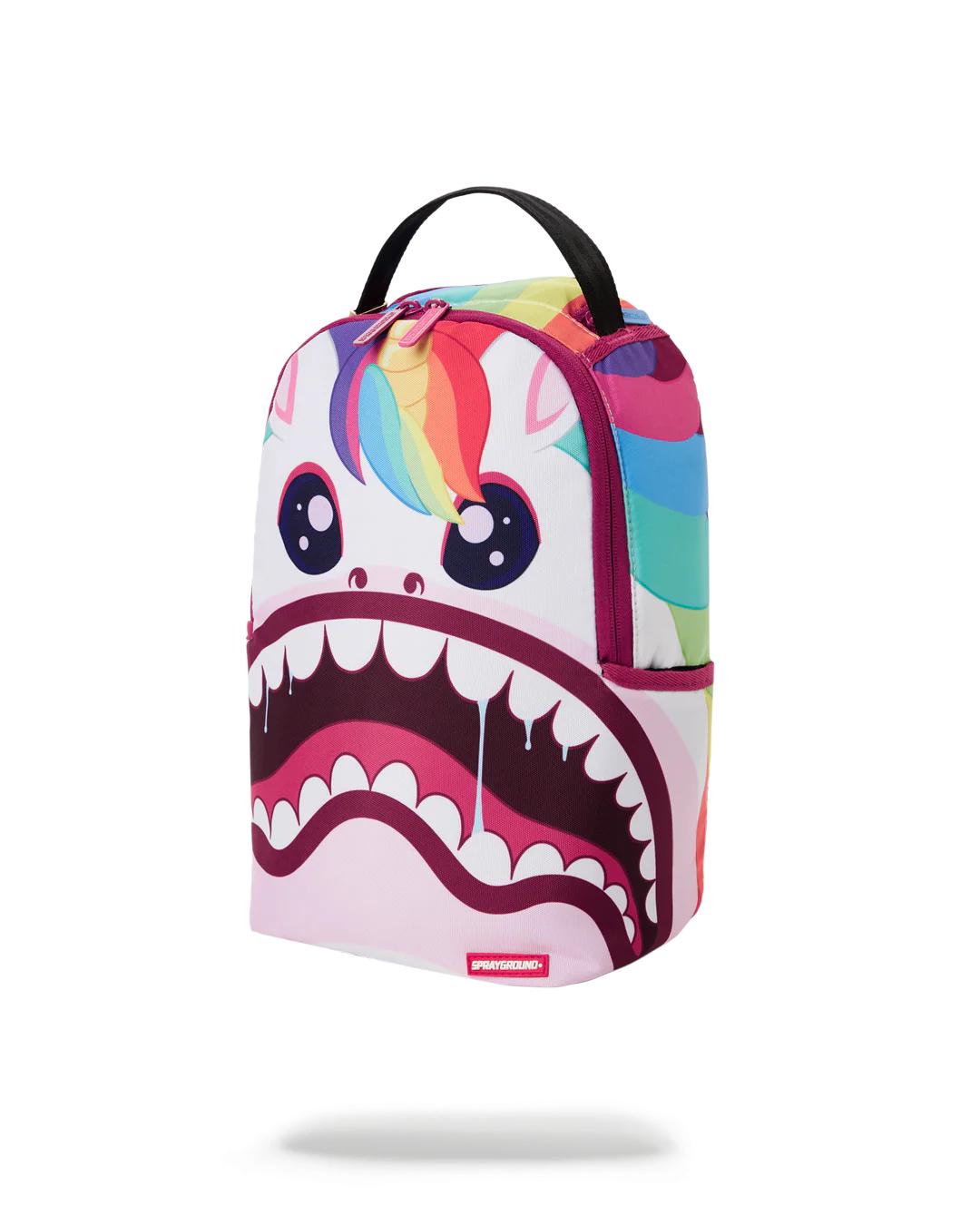 Sprayground UNICORN SHARK MINI BACKPACK