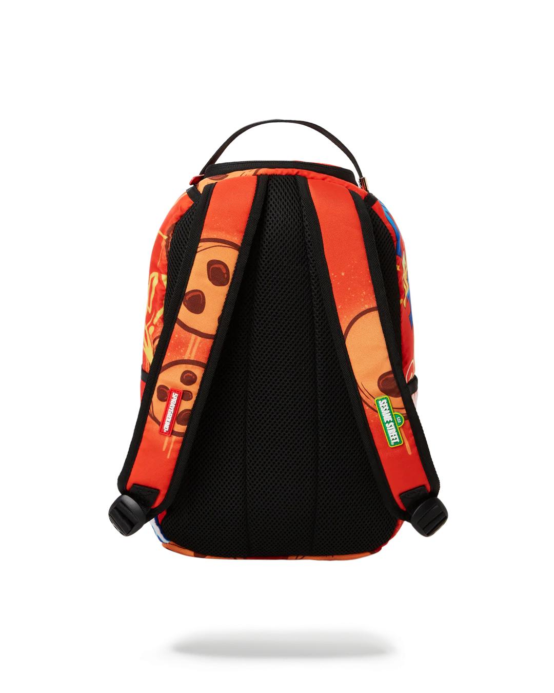 Sprayground COOKIE MONSTER ON THE RUN MINI BACKPACK