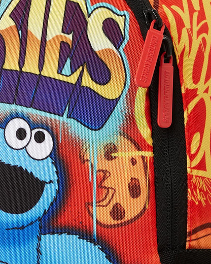 Sprayground COOKIE MONSTER ON THE RUN MINI BACKPACK