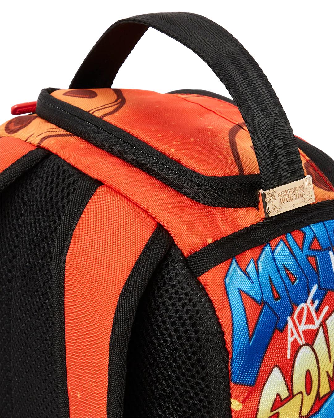 Sprayground COOKIE MONSTER ON THE RUN MINI BACKPACK