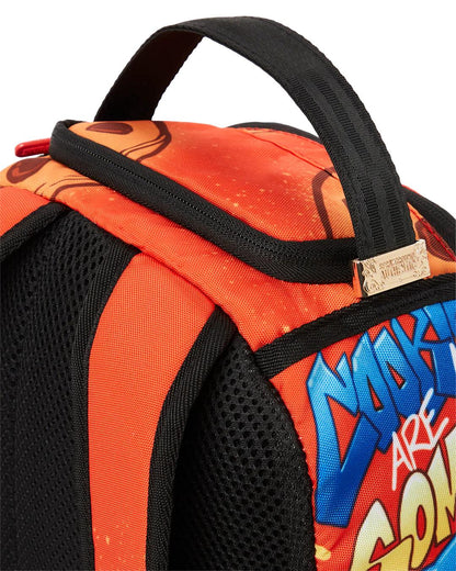Sprayground COOKIE MONSTER ON THE RUN MINI BACKPACK