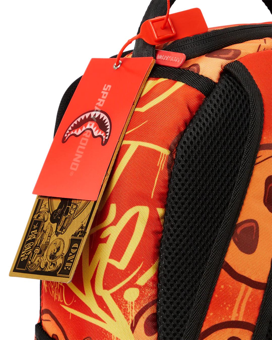 Sprayground COOKIE MONSTER ON THE RUN MINI BACKPACK