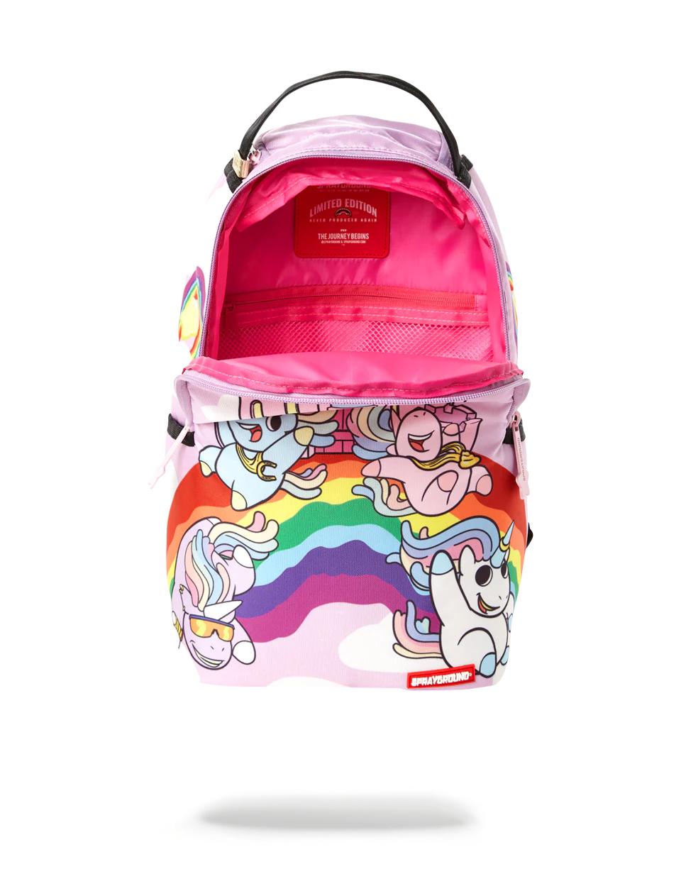 Sprayground MINI RAINBOW BOUNCE BACKPACK