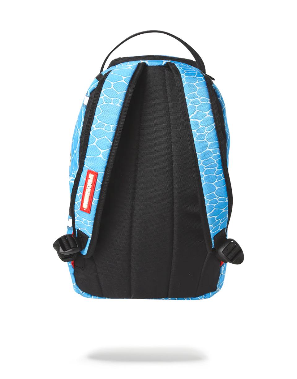 Sprayground MINI WELCOME TO SHARK ISLAND BACKPACK