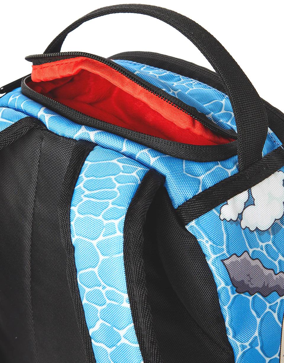 Sprayground MINI WELCOME TO SHARK ISLAND BACKPACK