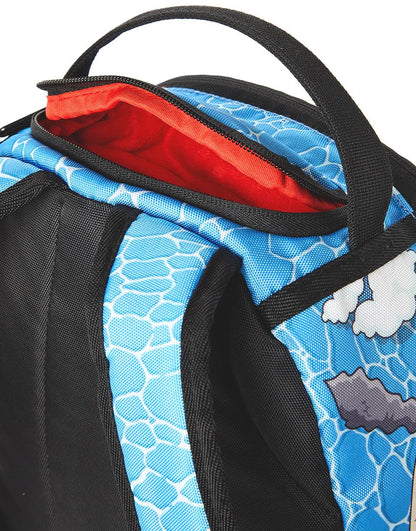 Sprayground MINI WELCOME TO SHARK ISLAND BACKPACK