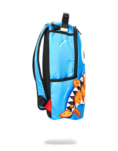 Sprayground MINI COOKIE MONSTER SHARK BACKPACK