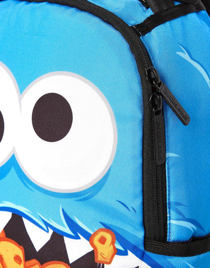 Sprayground MINI COOKIE MONSTER SHARK BACKPACK