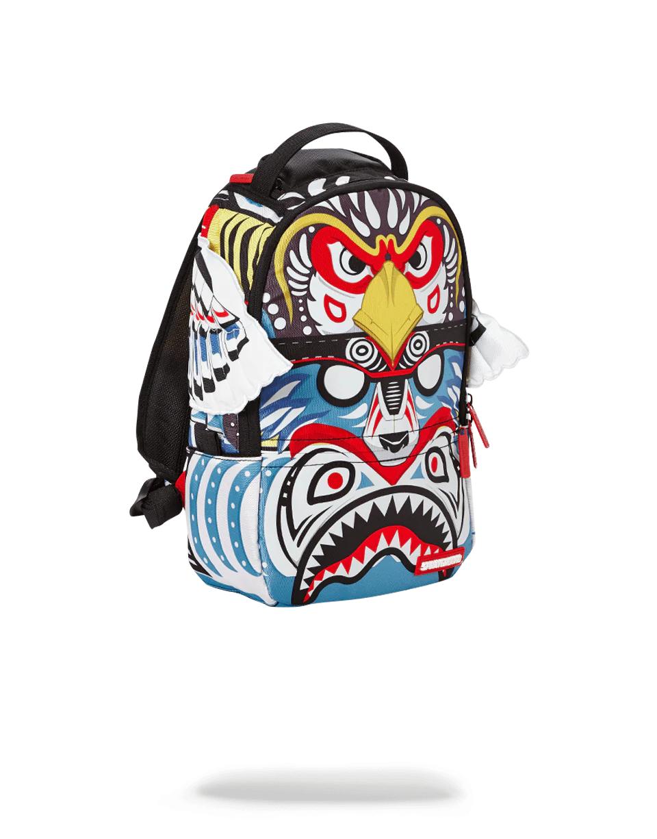 Sprayground MINI REFLECTIVE APACHE WINGS