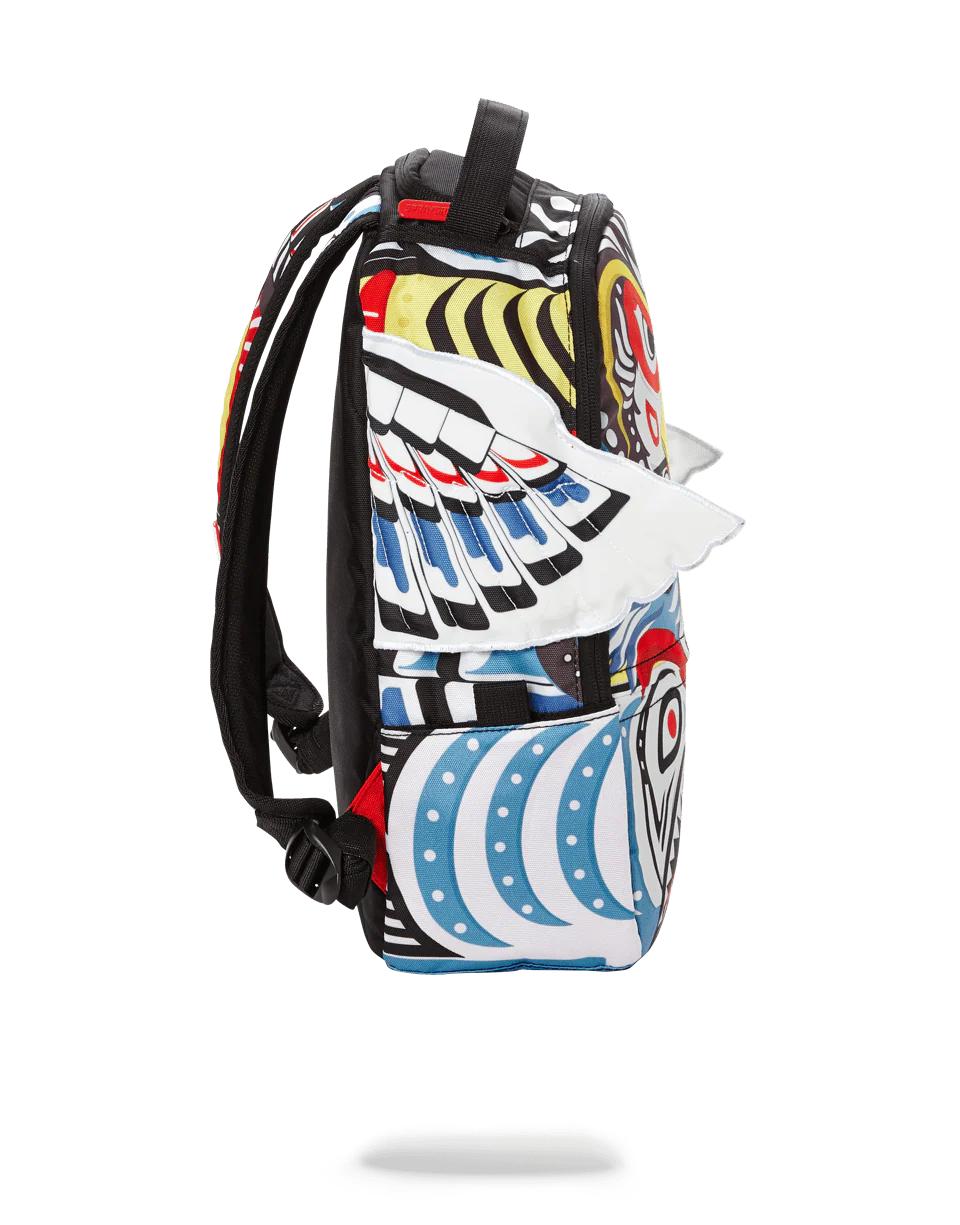 Sprayground MINI REFLECTIVE APACHE WINGS