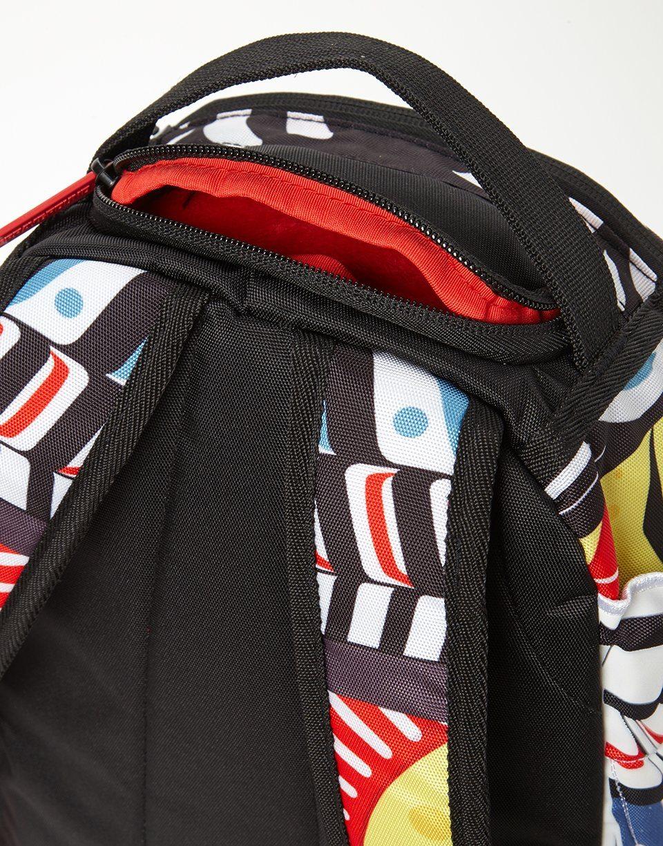 Sprayground MINI REFLECTIVE APACHE WINGS