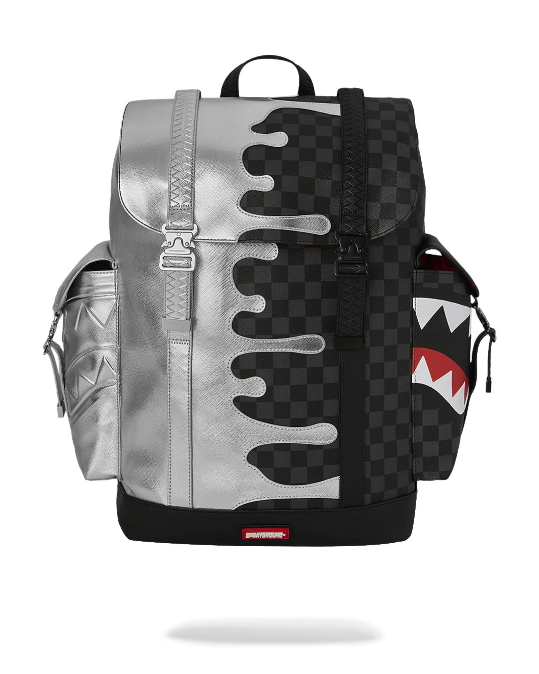 Sprayground CHROME SPECTRE MONTE CARLO BACKPACK