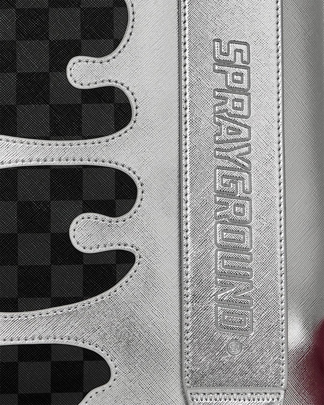 Sprayground CHROME SPECTRE MONTE CARLO BACKPACK