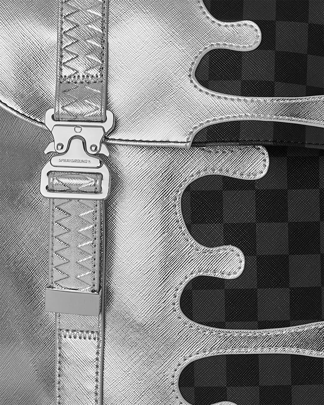 Sprayground CHROME SPECTRE MONTE CARLO BACKPACK