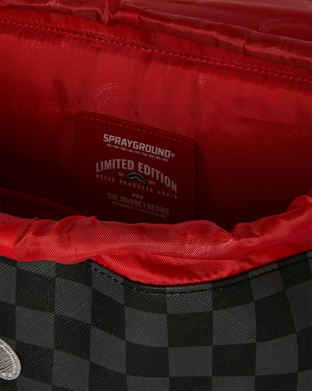 Sprayground CHROME SPECTRE MONTE CARLO BACKPACK