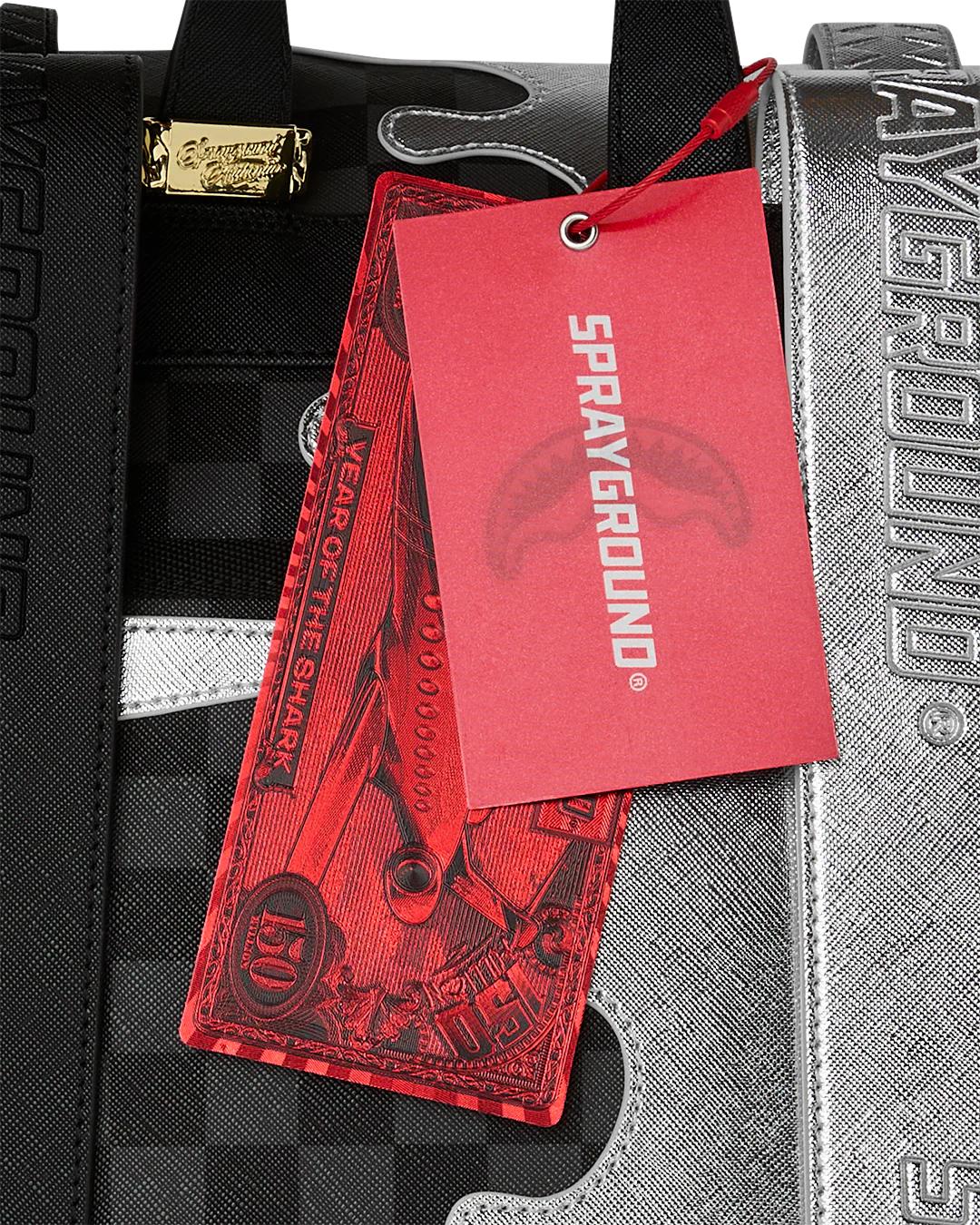 Sprayground CHROME SPECTRE MONTE CARLO BACKPACK