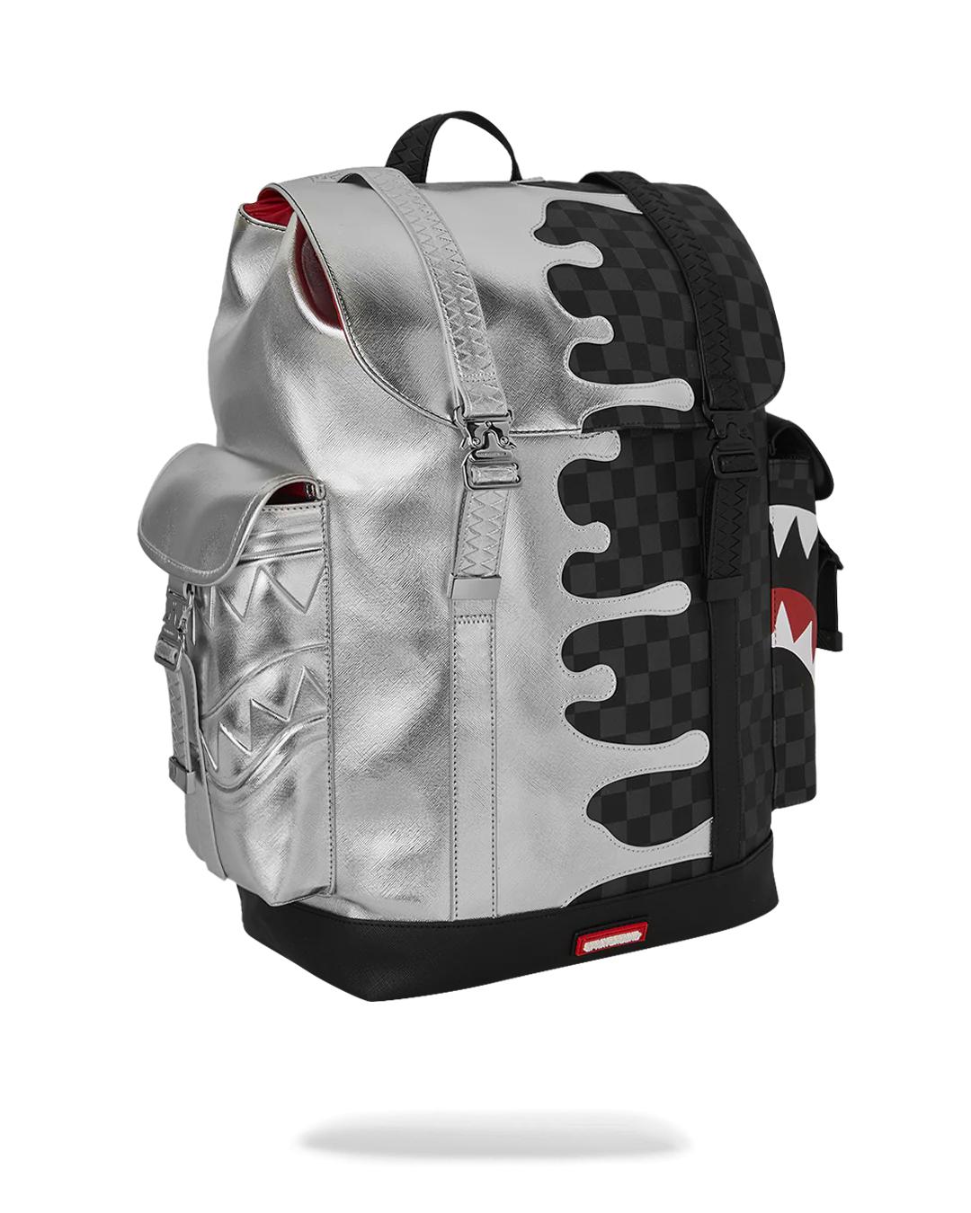 Sprayground CHROME SPECTRE MONTE CARLO BACKPACK