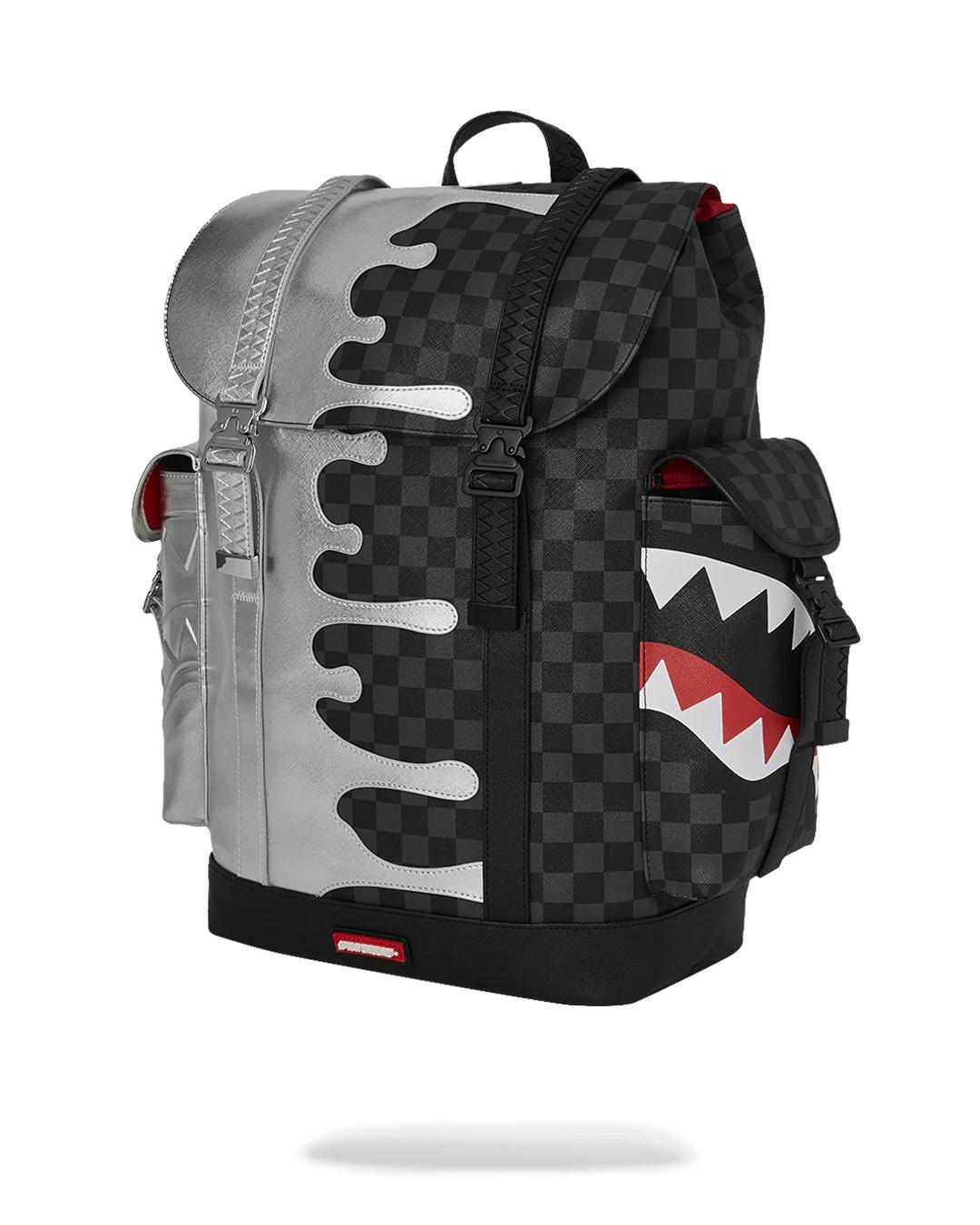 Sprayground CHROME SPECTRE MONTE CARLO BACKPACK