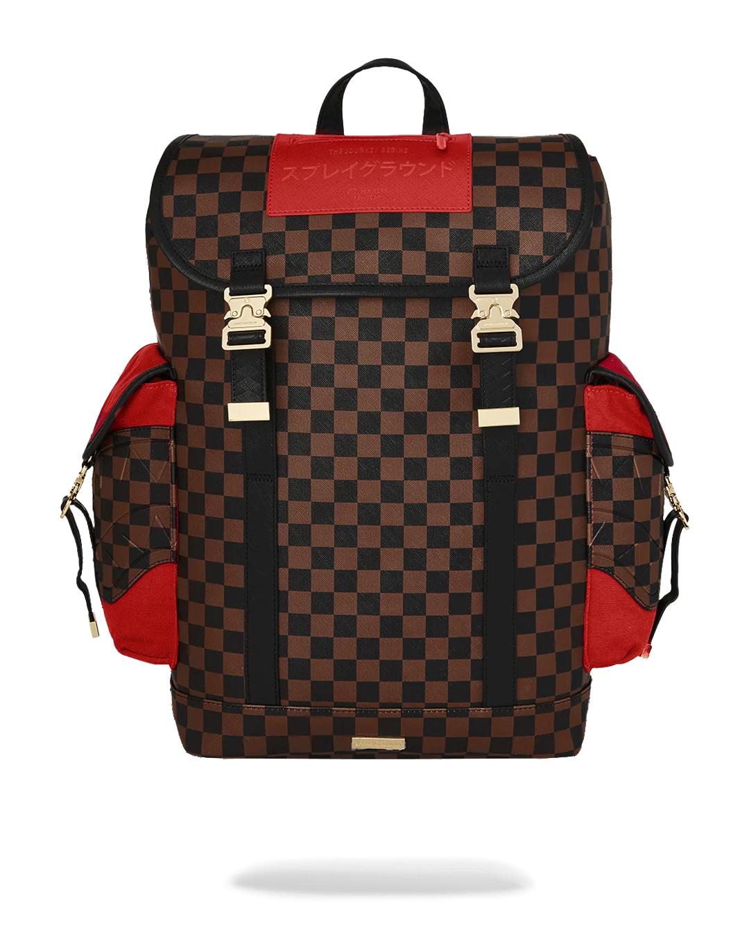 Sprayground KATANA CHECK BOSS MONTE CARLO BACKPACK