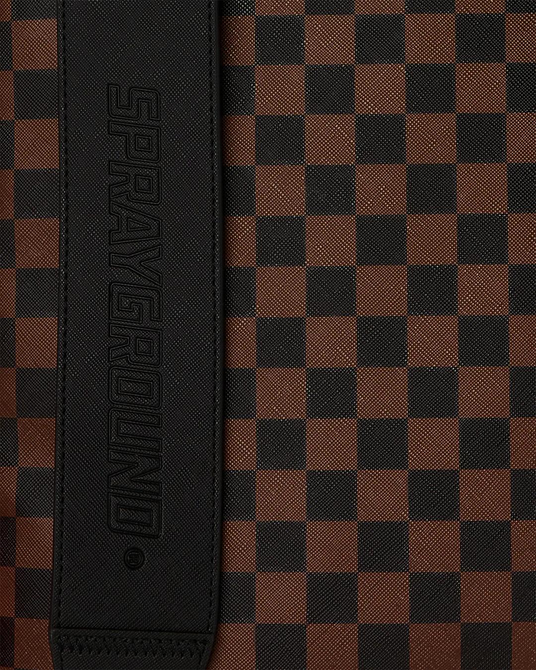 Sprayground KATANA CHECK BOSS MONTE CARLO BACKPACK