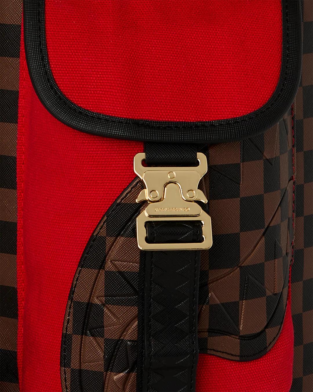 Sprayground KATANA CHECK BOSS MONTE CARLO BACKPACK