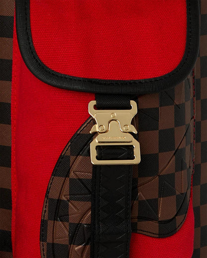 Sprayground KATANA CHECK BOSS MONTE CARLO BACKPACK