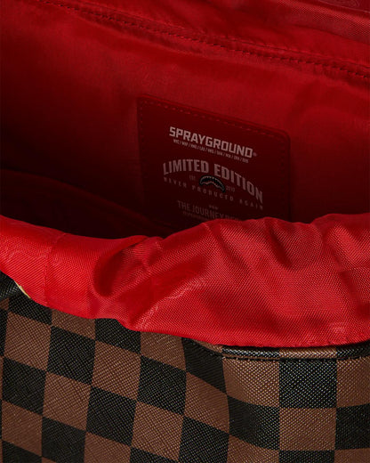 Sprayground KATANA CHECK BOSS MONTE CARLO BACKPACK