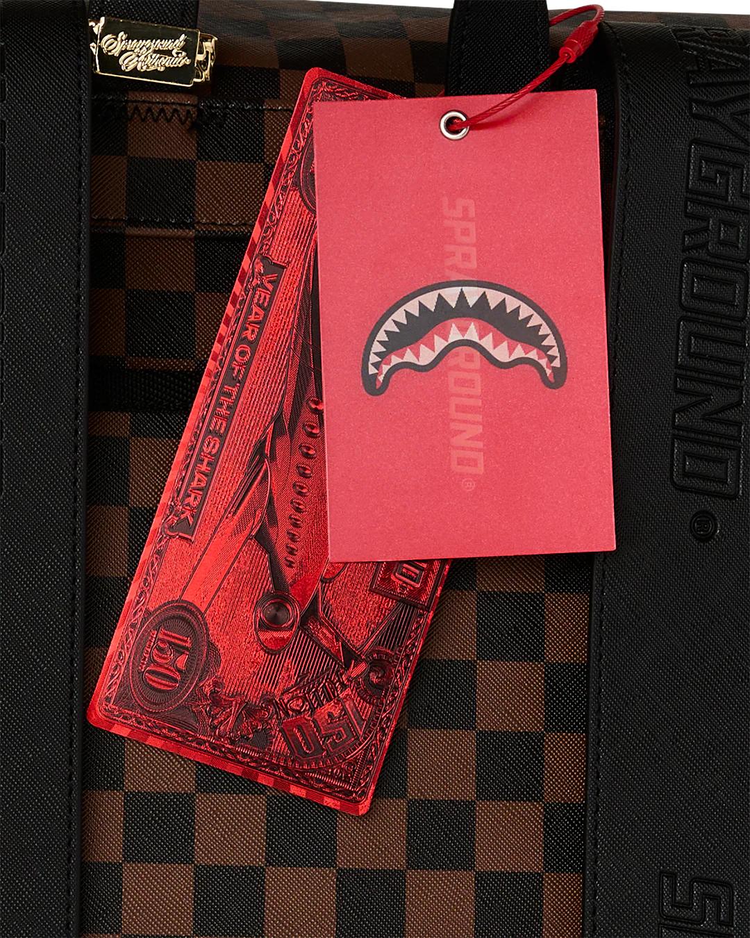Sprayground KATANA CHECK BOSS MONTE CARLO BACKPACK